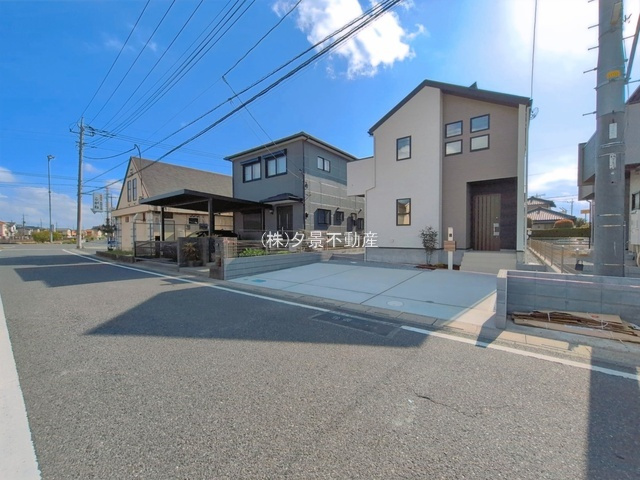 《仲介手数料無料》久喜市青毛３丁目13-17新築一戸建てブルーミングガーデン