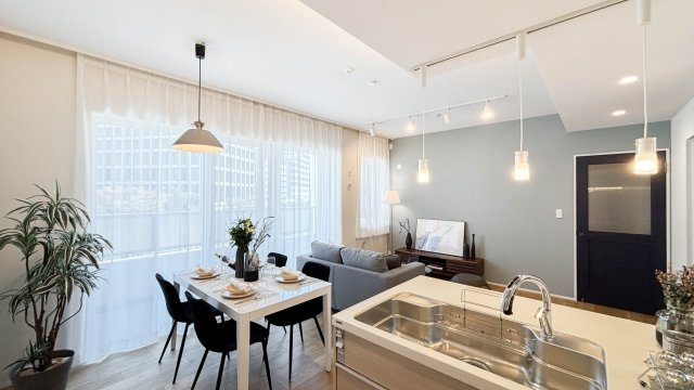 アーバンドック　パークシティ豊洲　タワーBの居間・リビング