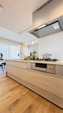 アーバンドック　パークシティ豊洲　タワーBのキッチン