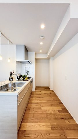 アーバンドック　パークシティ豊洲　タワーBのキッチン