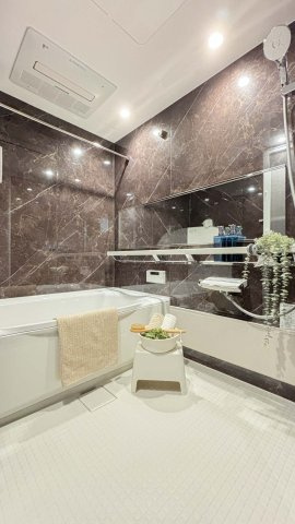 アーバンドック　パークシティ豊洲　タワーBの浴室