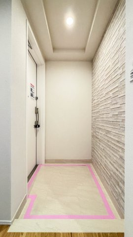 アーバンドック　パークシティ豊洲　タワーBの玄関