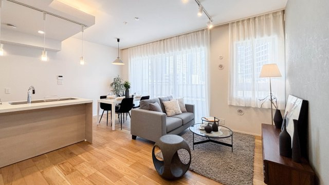 アーバンドック　パークシティ豊洲　タワーBの居間・リビング