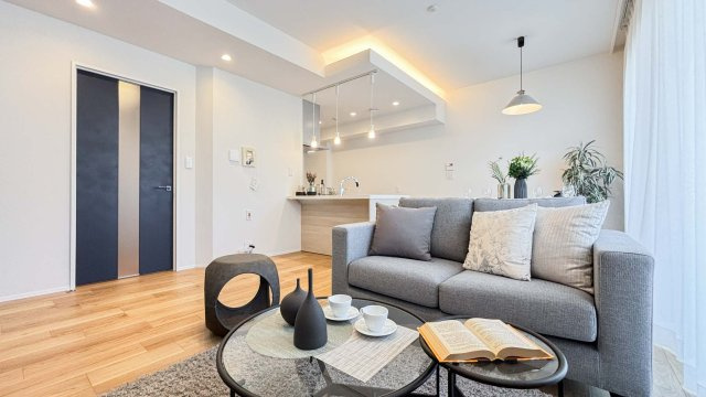 アーバンドック　パークシティ豊洲　タワーBの居間・リビング