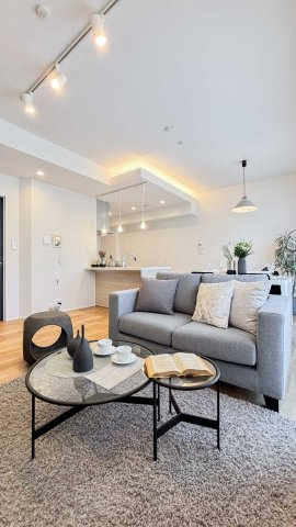 アーバンドック　パークシティ豊洲　タワーBの居間・リビング