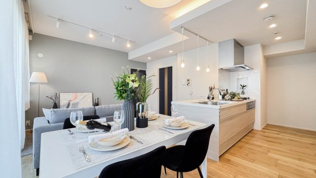 アーバンドック　パークシティ豊洲　タワーBの居間・リビング