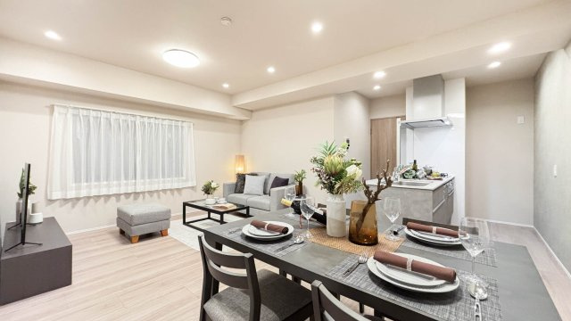 アルファコート西葛西の居間・リビング