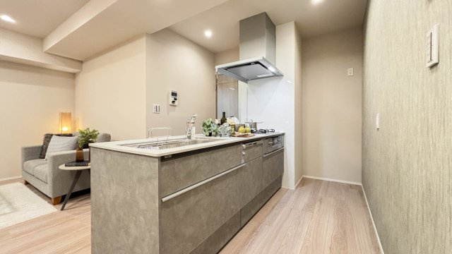 アルファコート西葛西のキッチン