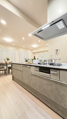 アルファコート西葛西のキッチン