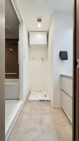 アルファコート西葛西のランドリースペース