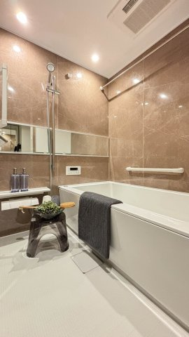 アルファコート西葛西の浴室