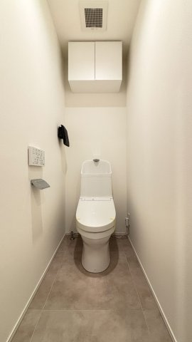 アルファコート西葛西のトイレ