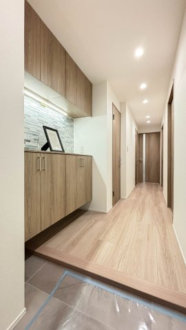 アルファコート西葛西の玄関