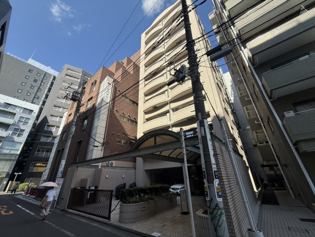 アルファコート西葛西の外観