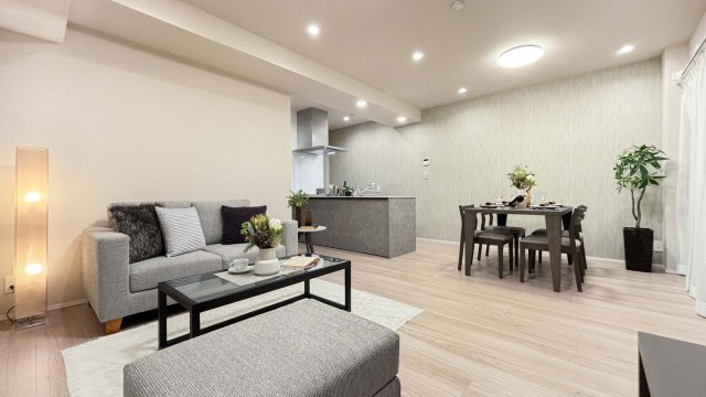 アルファコート西葛西の居間・リビング