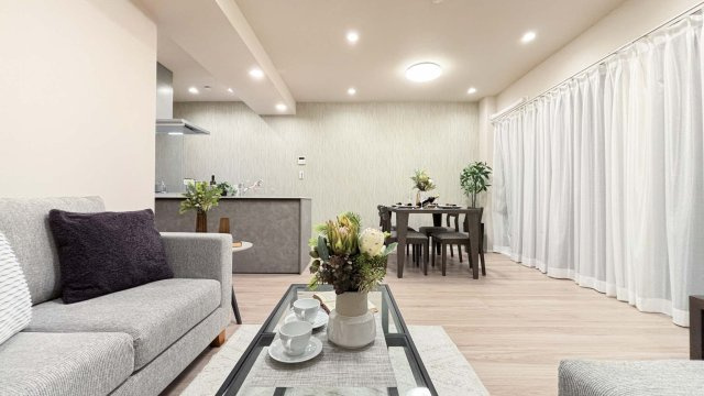 アルファコート西葛西の居間・リビング