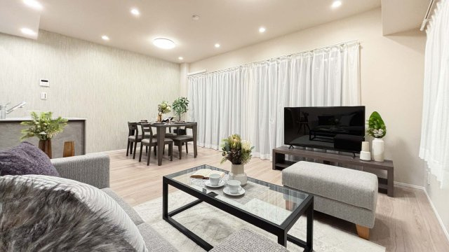 アルファコート西葛西の居間・リビング