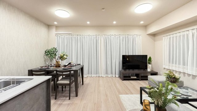 アルファコート西葛西の居間・リビング