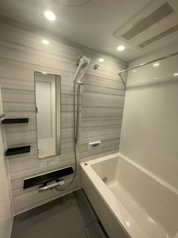 ジョイフル門前仲町第一の浴室