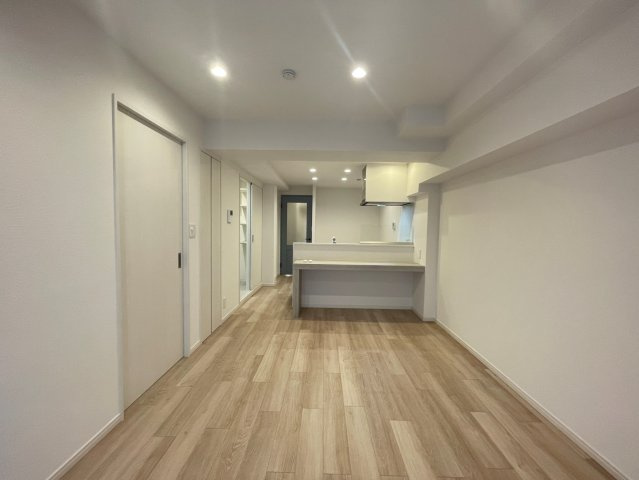 ジョイフル門前仲町第一の居間・リビング