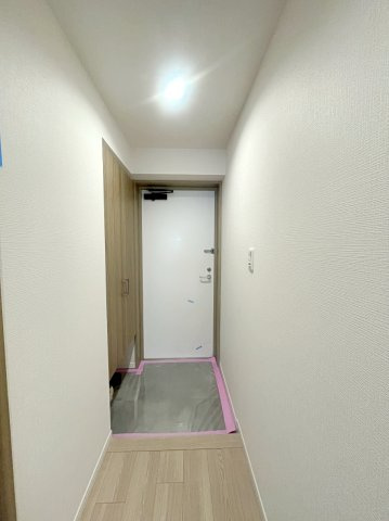 キャニオングランデ大島の玄関