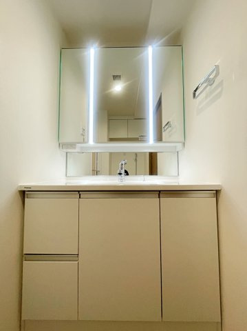 キャニオングランデ大島の洗面所