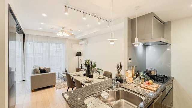 シティタワーズ東京ベイ　セントラルタワーの居間・リビング