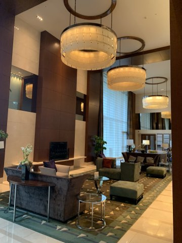 アーバンドック　パークシティ豊洲　タワーAのロビー