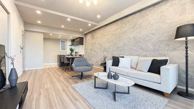 アーバンドック　パークシティ豊洲　タワーAの居間・リビング