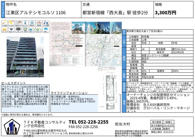 江東区アルテシモコルソのその他