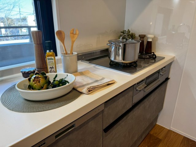 ハウス・オン・ザ・ヒル・ルネ市川フラッツ1のキッチン|当社施工例です