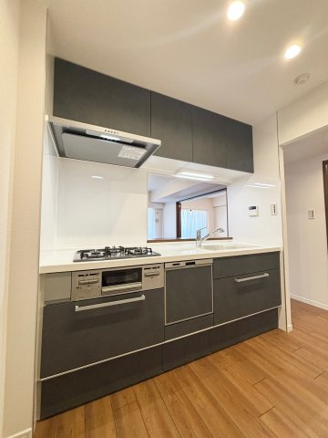 ライオンズマンション市川広尾のキッチン