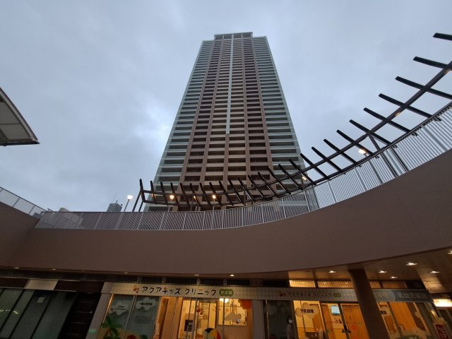 ザ・タワーズ・ウエストの外観