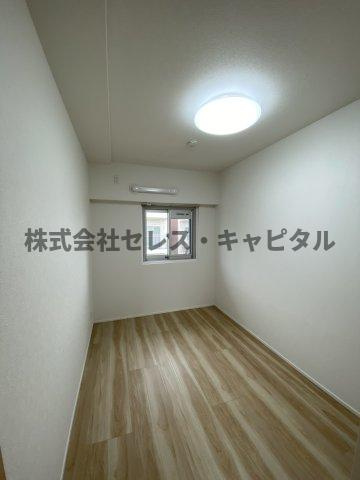 今川団地38号棟の洋室|スタンダードな洋室です