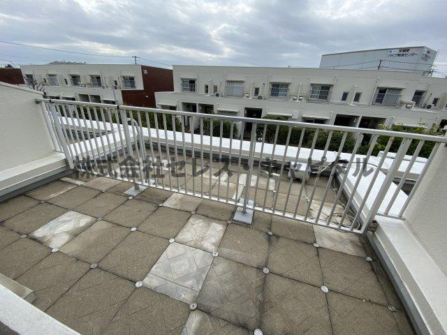 今川団地38号棟の展望