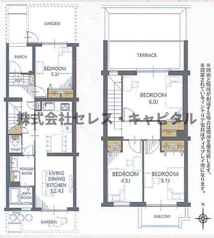 今川団地38号棟の間取り