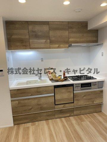 今川団地38号棟のキッチン|キッチンです