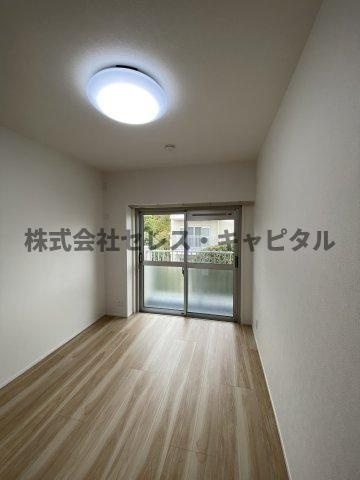 今川団地38号棟の洋室|個人の部屋や寝室として使える洋室です