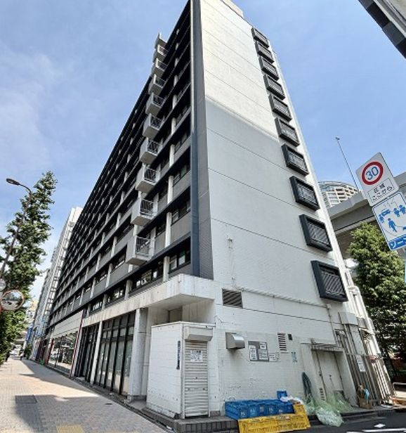 ツイン一の橋1号棟の外観