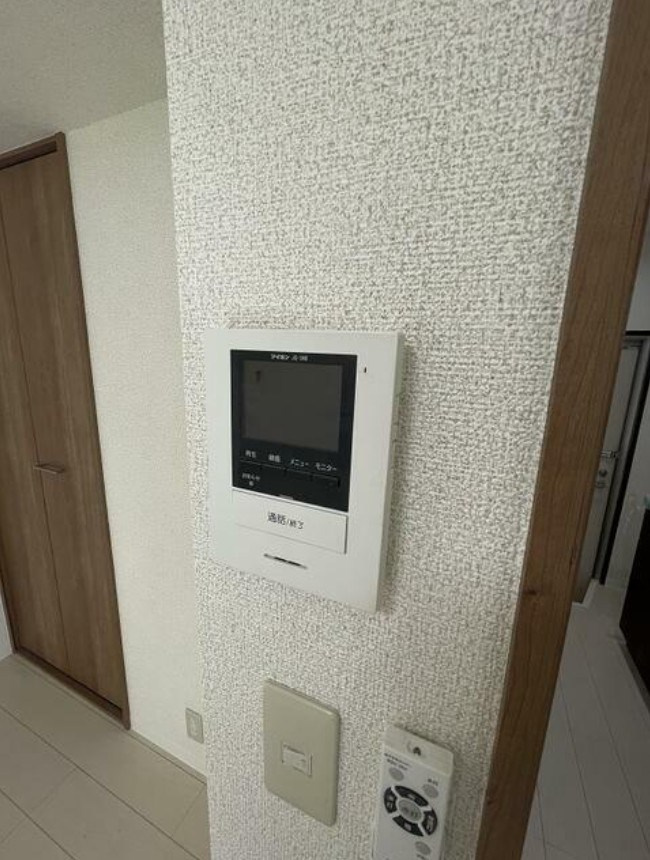 コーポ上荻のセキュリティ