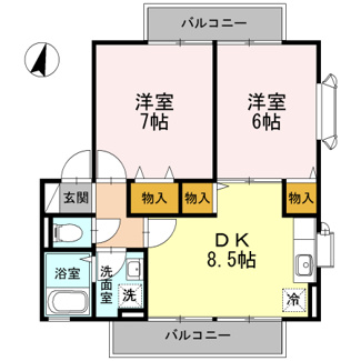 【間取り】 | サニーヒル