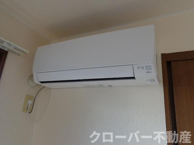 ステイブル円座の設備|エアコン