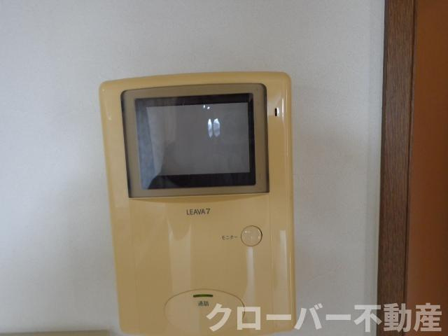 ステイブル円座のセキュリティ|カメラ付インターホン