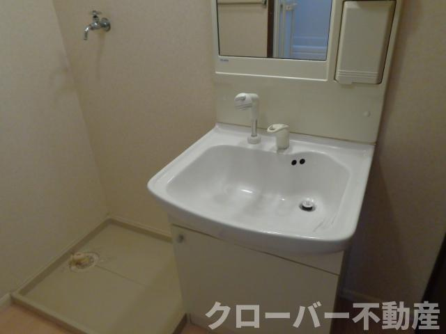 ステイブル円座の洗面所|洗髪洗面化粧台