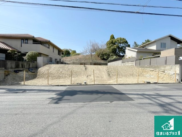 ●29(土)30(日)現地案内可能！　奈良市千代ヶ丘　全2邸の外観|現在はこんな感じです。完成までが待ち遠しいですね。