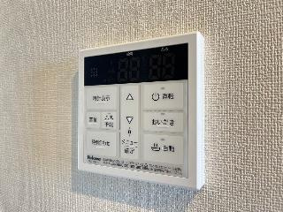 岩倉市神野町又市新築ＡＰⅢ期の設備|給湯リモコン（イメージ）