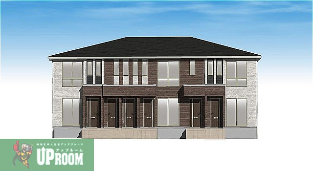 岩倉市神野町又市新築ＡＰⅢ期の外観パース