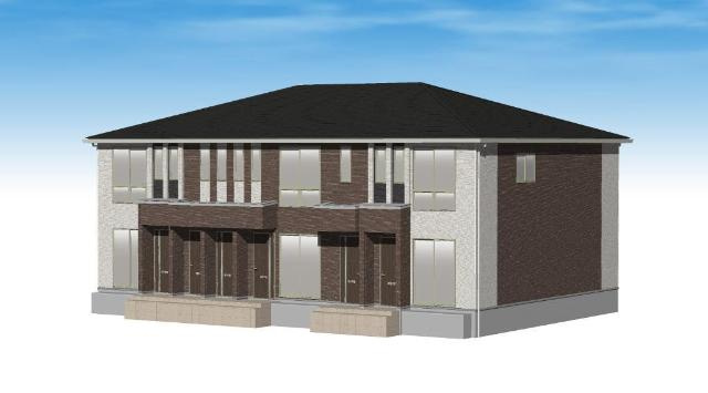 岩倉市神野町又市新築ＡＰⅢ期の外観|完成予想図