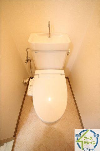 ウエストビレッジのトイレ|※類似写真