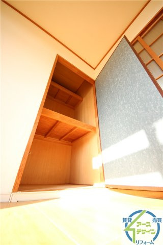 ウエストビレッジの収納|※類似写真